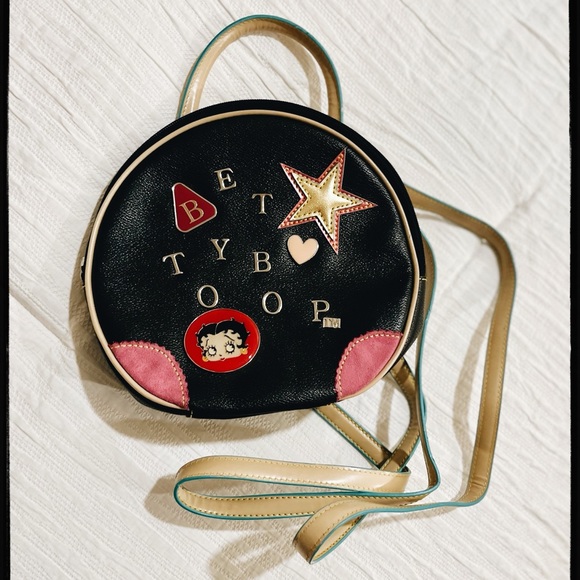 💕SOLD💕Betty Boop backpack - Picture 2 of 6